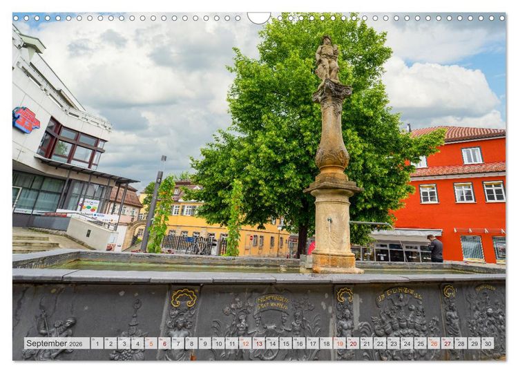 Produktbild: N&uuml;rtingen Impressionen (Wandkalender 2026 DIN A3 quer), CALVENDO Monatskalender