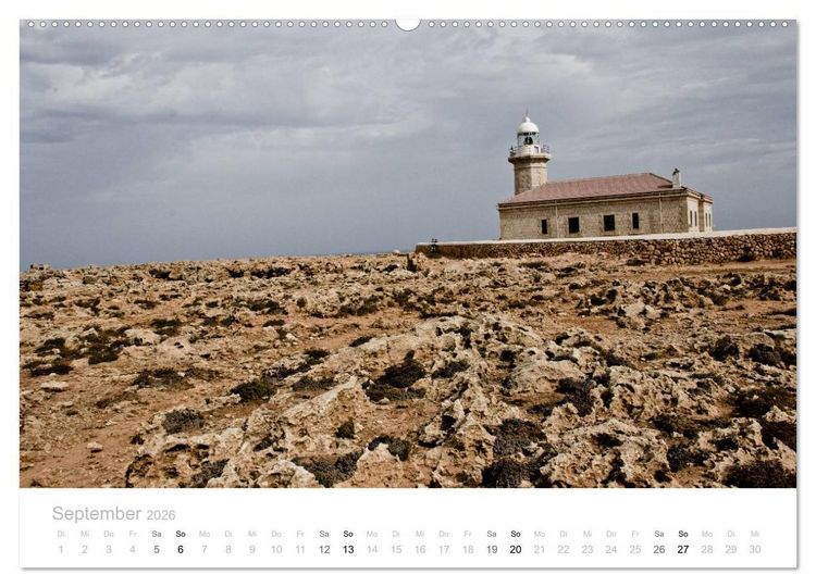 Produktbild: MENORCA 2 - Landschaftsfotografien von Niko Korte (hochwertiger Premium Wandkalender 2026 DIN A2 quer), Kunstdruck in Hochglanz