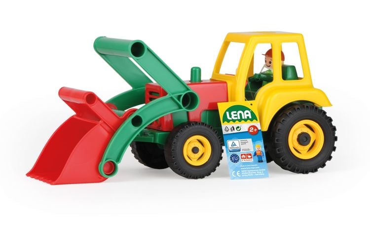 Bild vom Artikel LENA - Aktive Traktor vom Autor 
