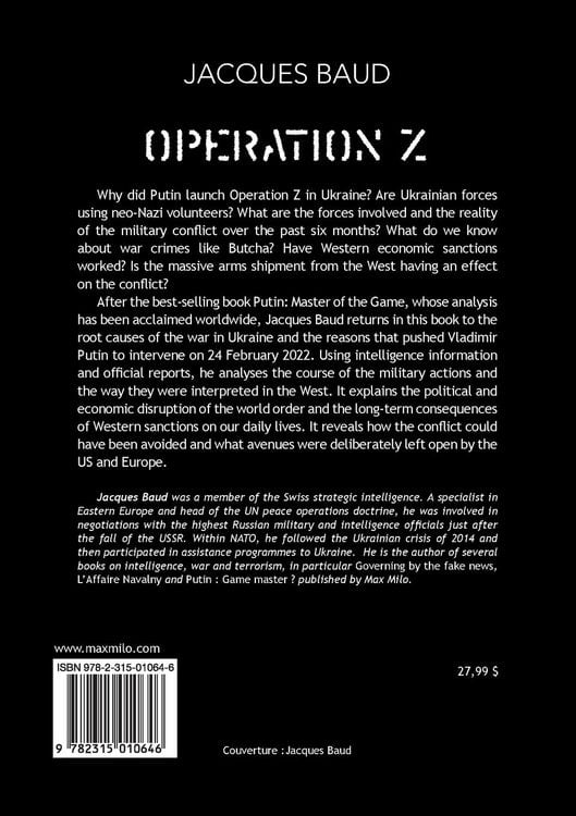 Produktbild: Operation Z