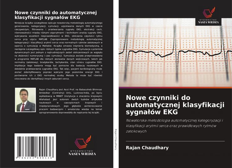 Produktbild: Nowe czynniki do automatycznej klasyfikacji sygnal&oacute;w EKG