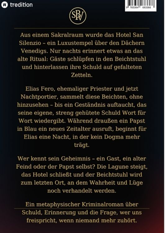 Produktbild: Der letzte Beichtstuhl