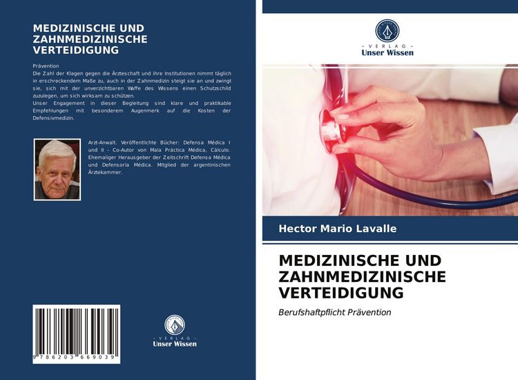 Produktbild: Medizinische und Zahnmedizinische Verteidigung