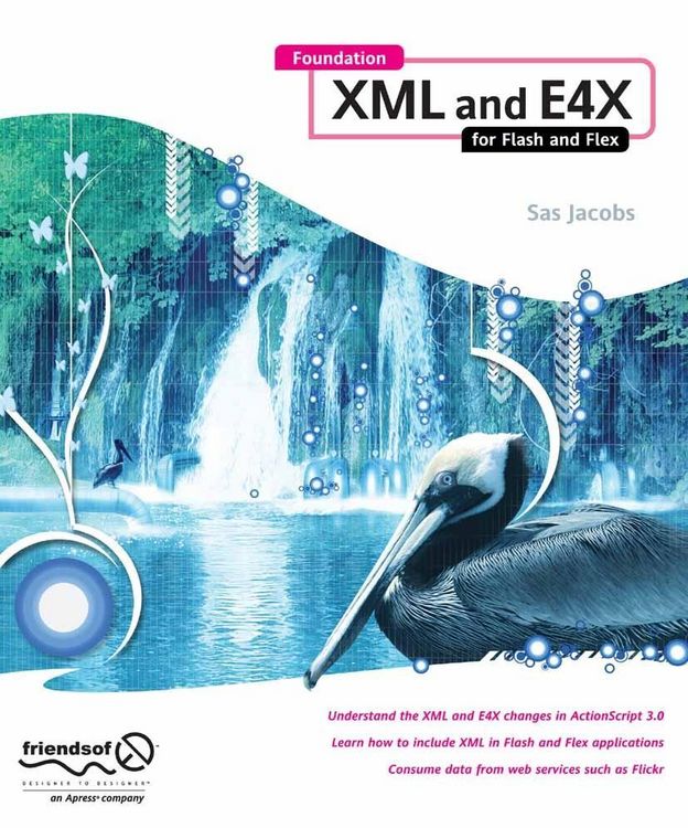 Produktbild: Foundation XML and E4X for Flash and Flex