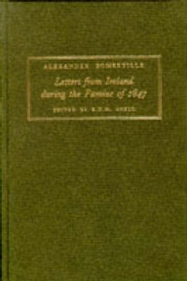 Produktbild: Letters from Ireland During the Famine of 1847