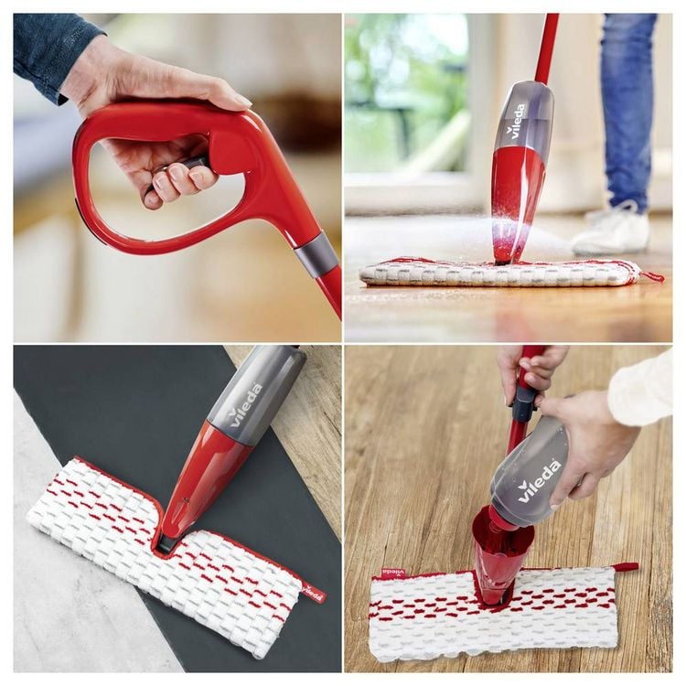 Produktbild: Vileda 166145 1-2-SPRAY MAX Spr&uuml;hwischer Komplettset 1 St.