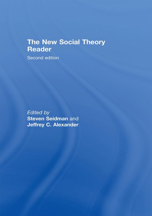 Produktbild: The New Social Theory Reader