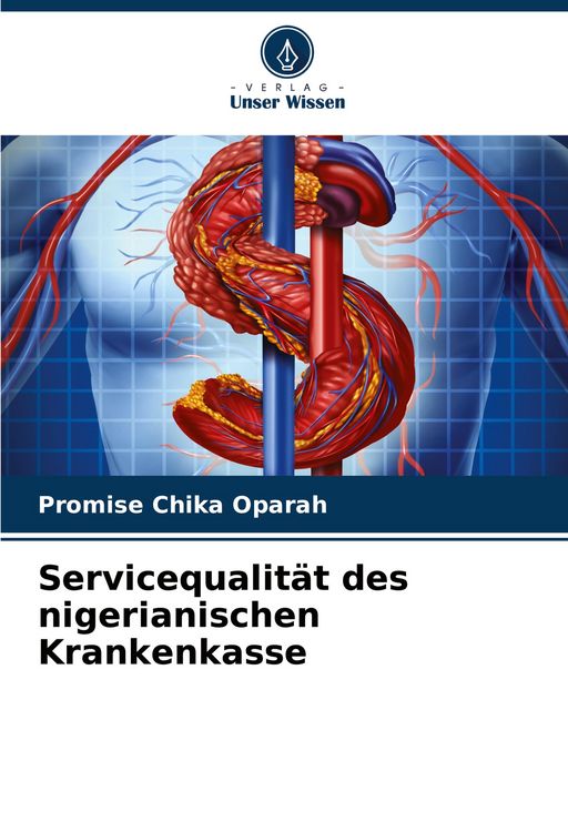 Produktbild: Servicequalit&auml;t des nigerianischen Krankenkasse