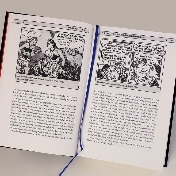 Produktbild: Die geheime Geschichte von Wonder Woman