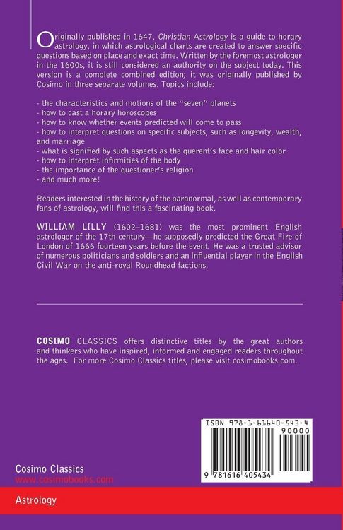 Produktbild: Christian Astrology (Three Volumes in One)