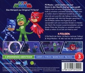 Produktbild: PJ Masks - Staffel 2 CD 2