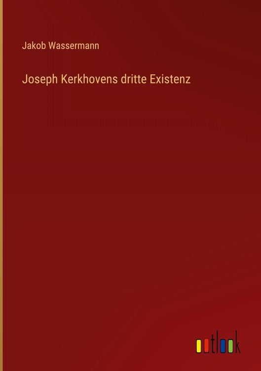 Produktbild: Joseph Kerkhovens dritte Existenz