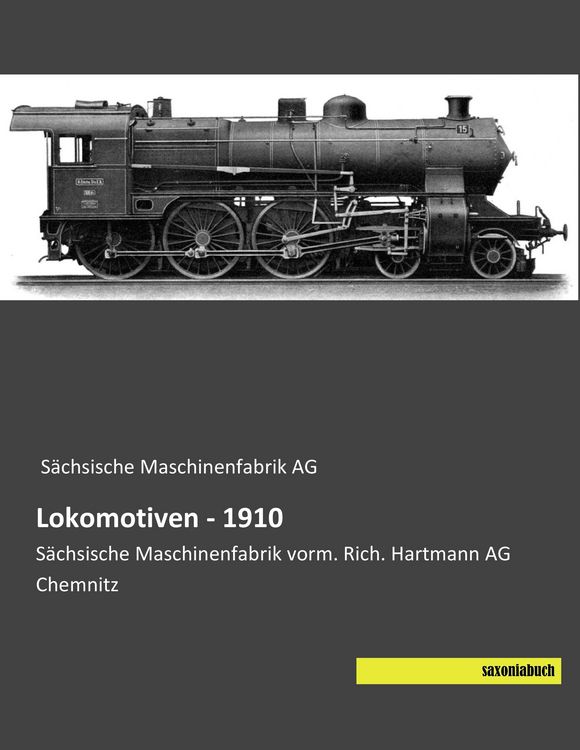Produktbild: Lokomotiven - 1910