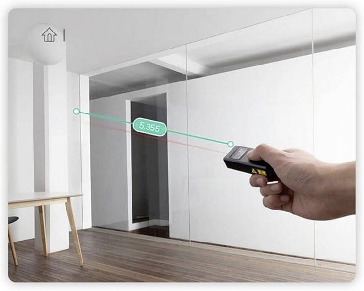 Produktbild: Xiaomi 36764 Digitales Laser-Meterma&szlig; 40m