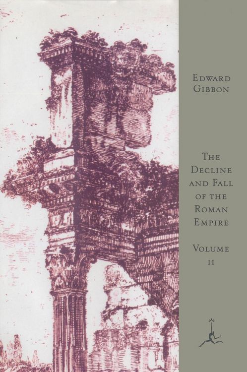 Produktbild: The Decline and Fall of the Roman Empire, Volume II