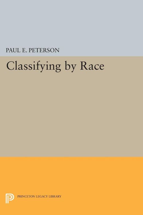 Produktbild: Classifying by Race