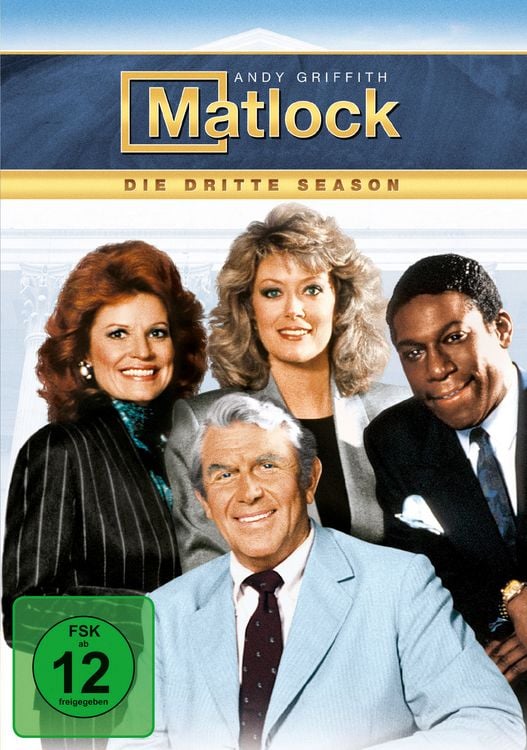 Produktbild: Matlock - Season 3 [5 DVDs]