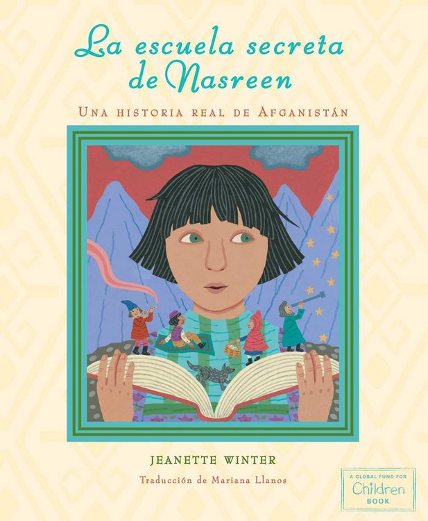 Produktbild: La Escuela Secreta de Nasreen (Nasreen's Secret School)