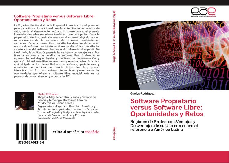 Produktbild: Software Propietario versus Software Libre: Oportunidades y Retos
