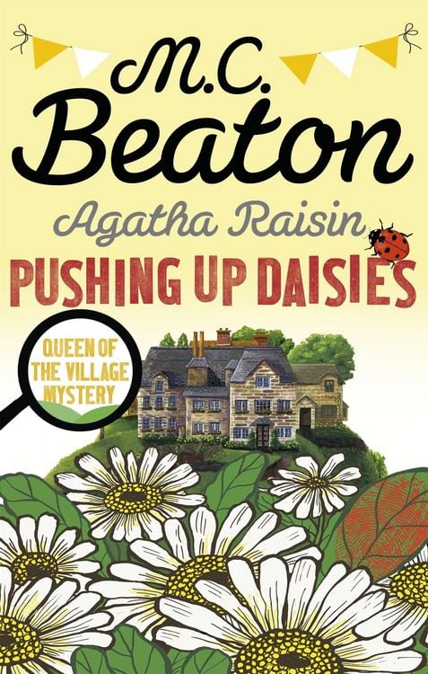 Produktbild: Agatha Raisin: Pushing up Daisies
