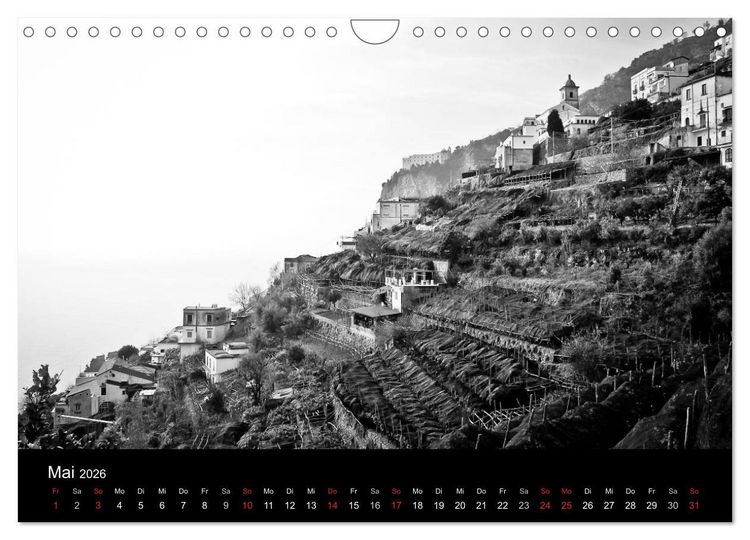 Produktbild: Neapel und die Sorrentiner Halbinsel (Wandkalender 2026 DIN A4 quer), CALVENDO Monatskalender