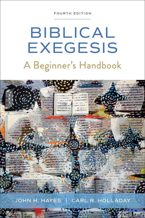 Produktbild: Biblical Exegesis, Fourth Edition