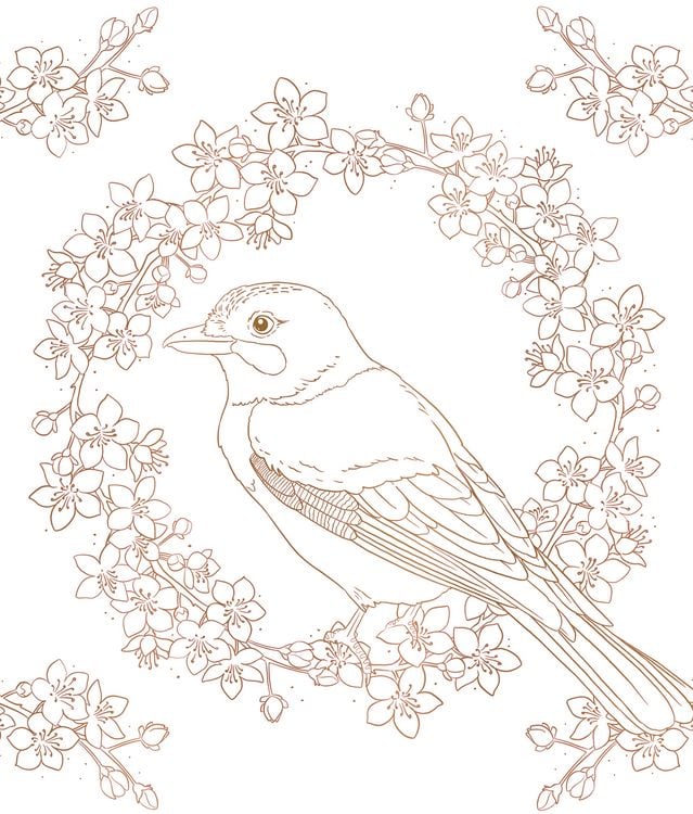 Produktbild: Metallic-Malen Garden Glory