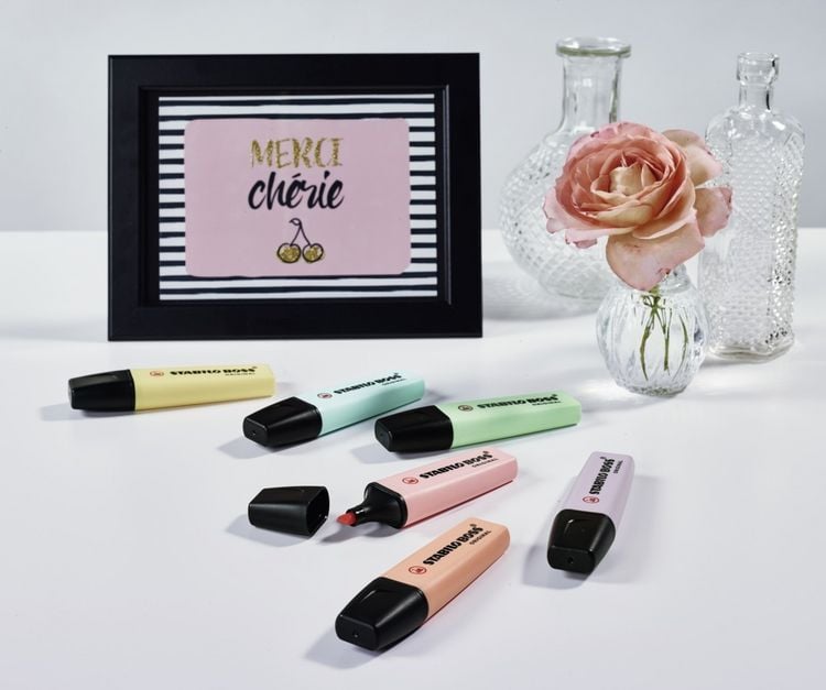 Produktbild: STABILO Textmarker BOSS® ORIGINAL Pastel 15er Set