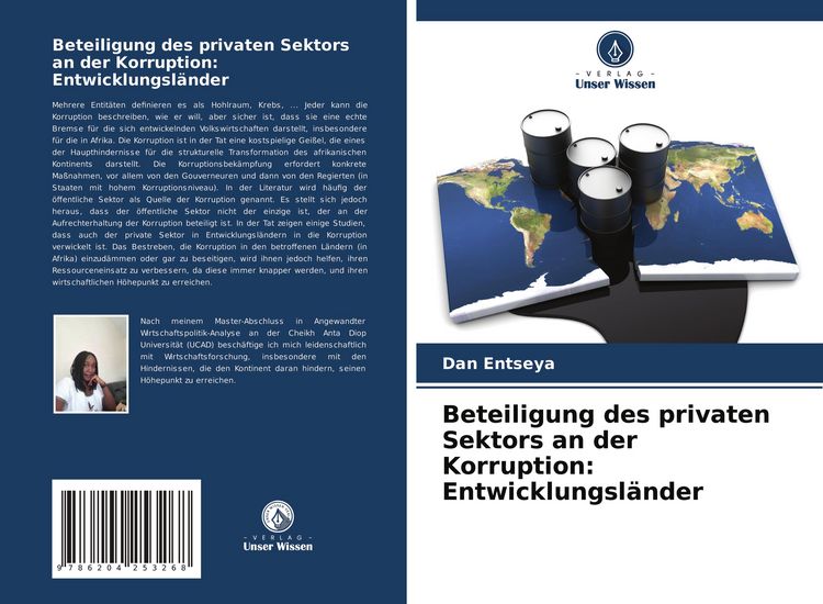 Produktbild: Beteiligung des privaten Sektors an der Korruption: Entwicklungsl&auml;nder