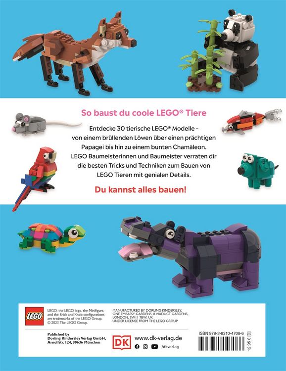 Produktbild: LEGO&reg; Bauideen Tiere