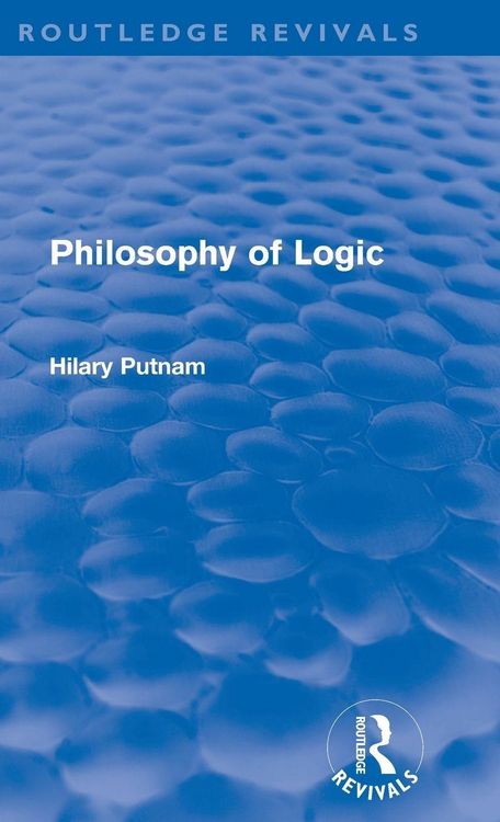 Produktbild: Philosophy of Logic (Routledge Revivals)