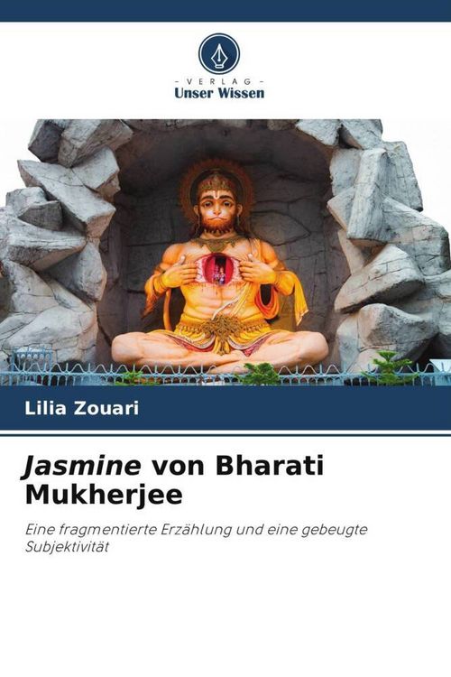 Produktbild: Jasmine von Bharati Mukherjee