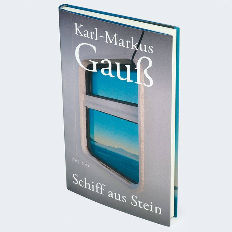 Produktbild: Schiff aus Stein