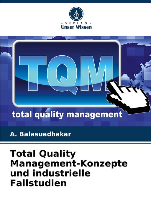Produktbild: Total Quality Management-Konzepte und industrielle Fallstudien