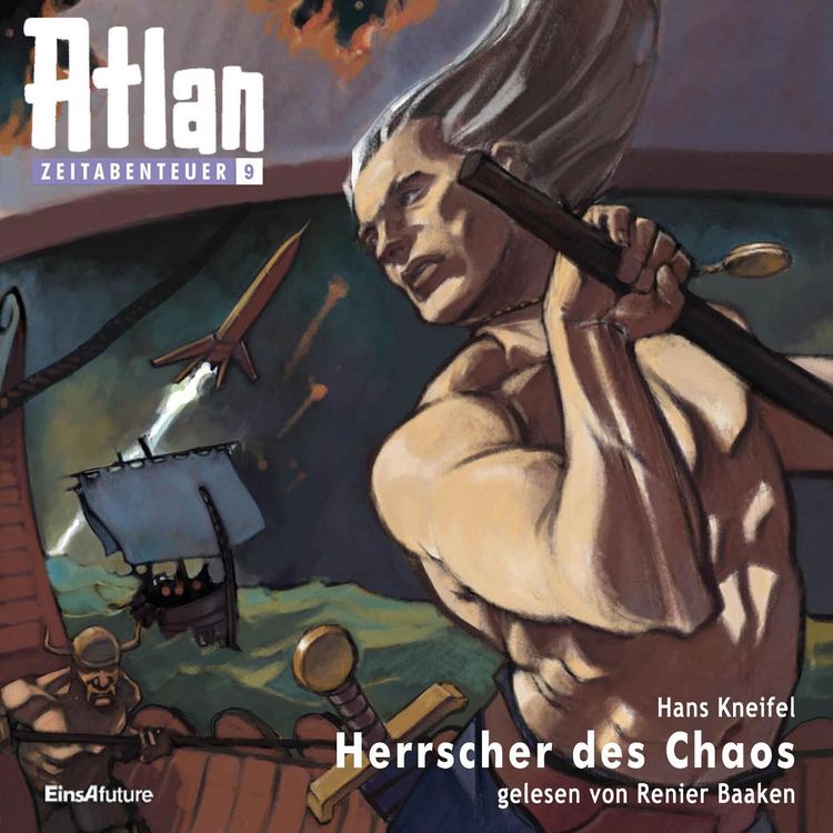 Produktbild: Atlan Zeitabenteuer 09: Herrscher des Chaos