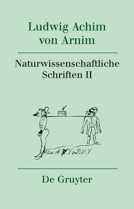 Produktbild: Naturwissenschaftliche Schriften II