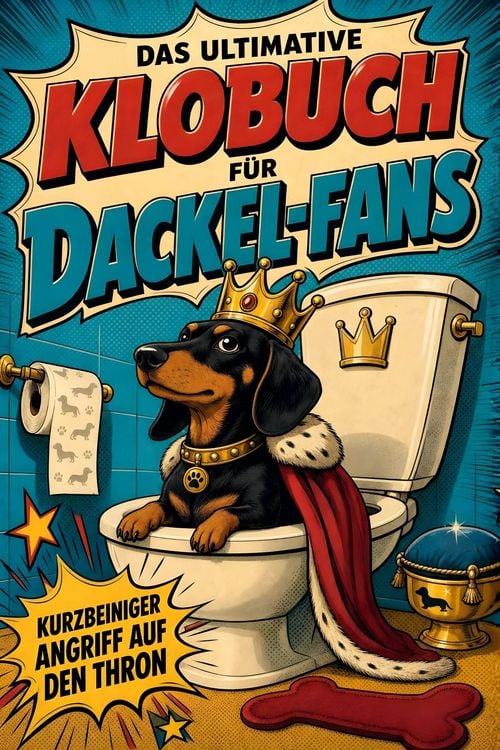 Produktbild: Das ultimative Klobuch f&uuml;r Dackel-Fans