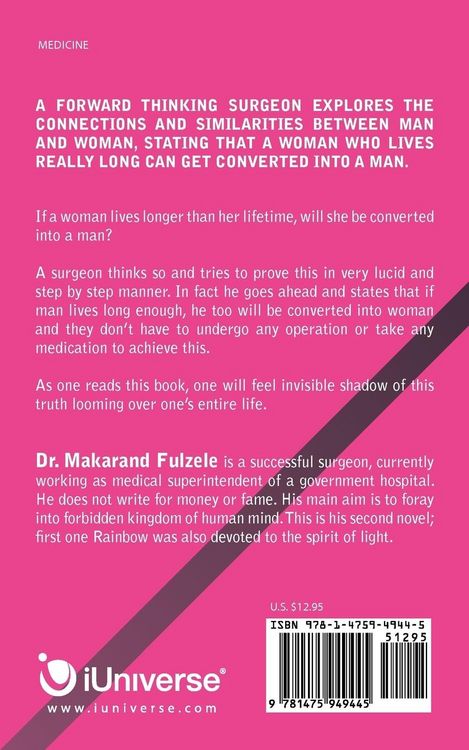Produktbild: Man Is the Extension of Woman