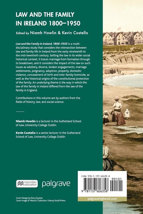 Produktbild: Law and the Family in Ireland, 1800&ndash;1950