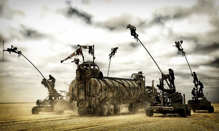 Produktbild: Mad Max: Fury Road