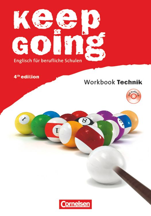Produktbild: Keep Going - Englisch f&uuml;r berufliche Schulen - Fourth Edition - A2/B1