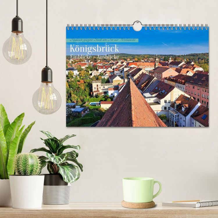 Produktbild: K&ouml;nigsbr&uuml;ck Einblicke - Ausblicke (Wandkalender 2026 DIN A4 quer), CALVENDO Monatskalender