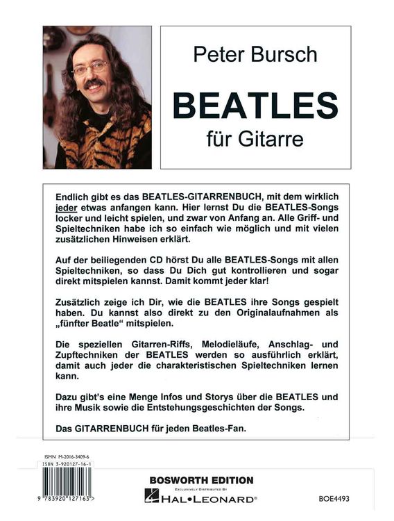 Produktbild: Beatles f&uuml;r Gitarre - Band 1
