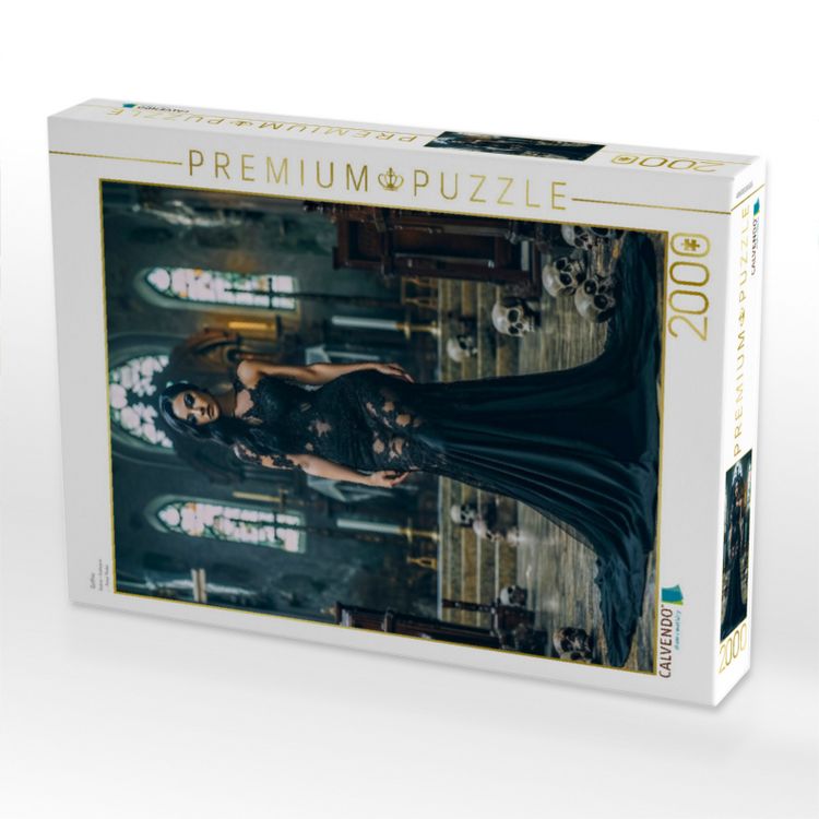 Produktbild: CALVENDO Puzzle Gothic | 2000 Teile Lege-Gr&ouml;&szlig;e 90x67cm Foto-Puzzle f&uuml;r gl&uuml;ckliche Stunden
