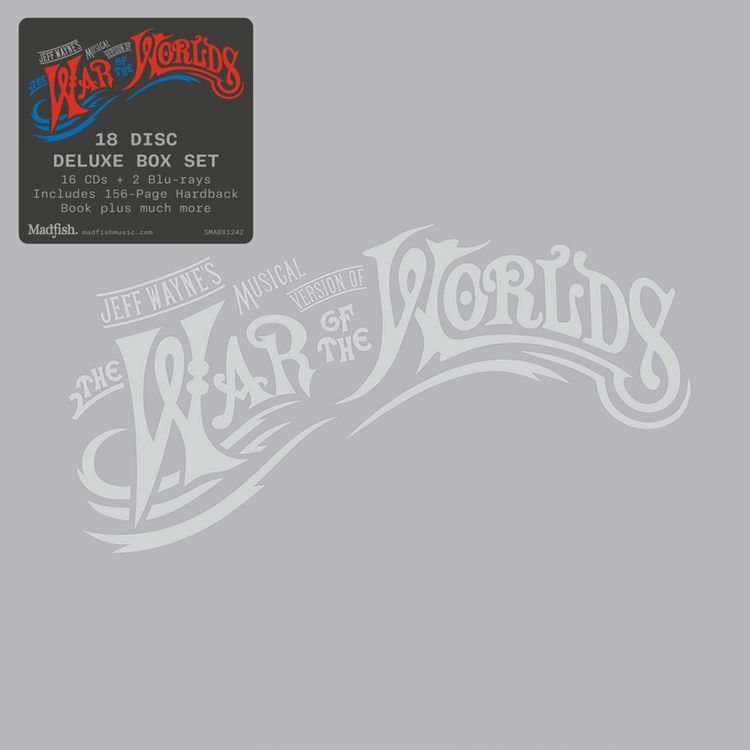 Produktbild: Jeff Wayne's The War Of The Worlds (16CD+2BD)