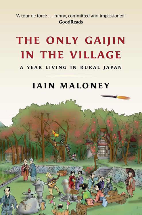 Produktbild: The Only Gaijin in the Village