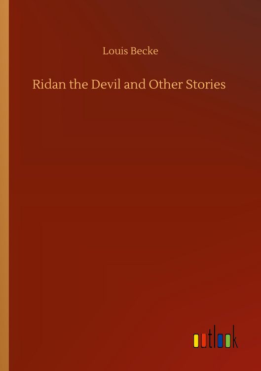 Produktbild: Ridan the Devil and Other Stories