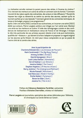 Produktbild: R&eacute;aliser une s&eacute;rie