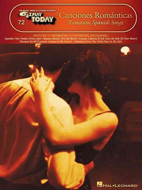 Produktbild: Canciones Romanticas: E-Z Play Today Volume 72