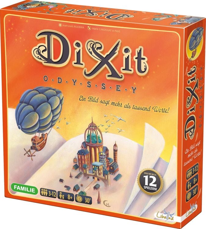 Produktbild: Dixit Odyssey